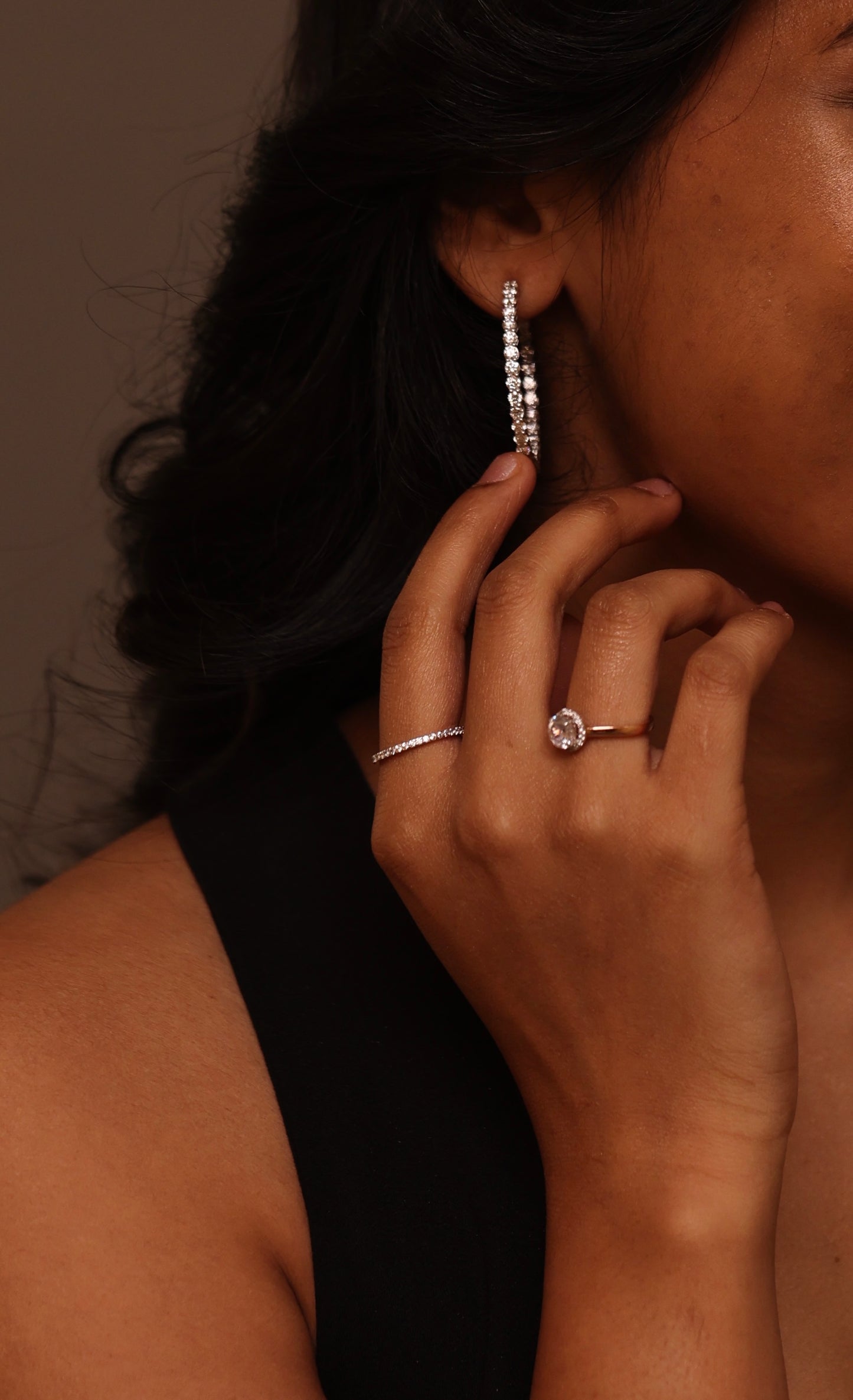 Lumière Pavé Band - 14K Solid Gold Diamond Band