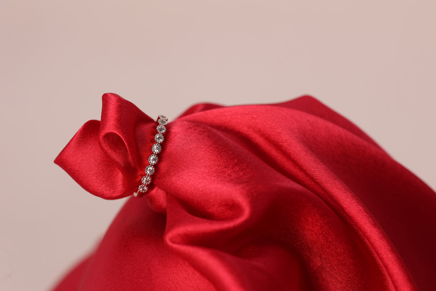 Ever Ring - 14K Solid Gold Diamond Ring