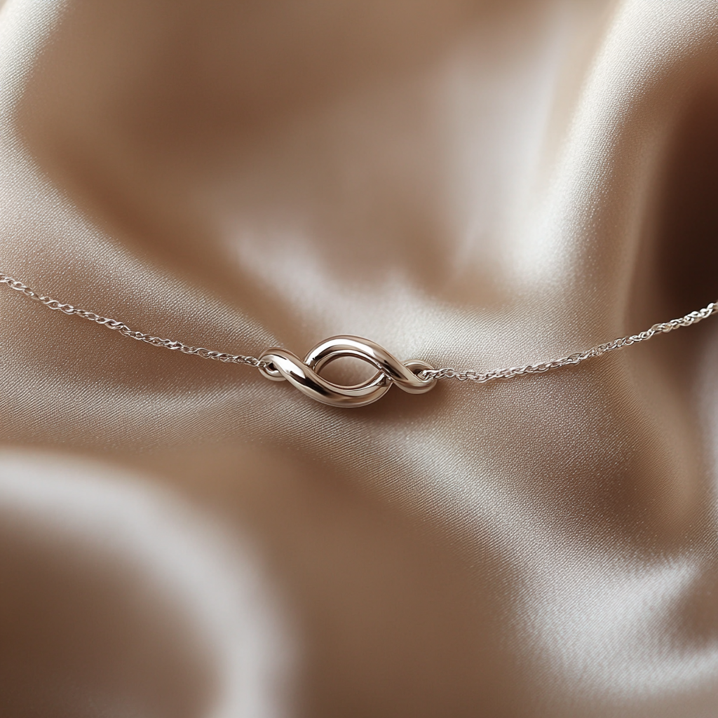 The Nexus Necklace - 14K Solid Gold Pendant and Chain